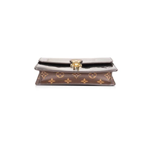 black louis vuitton bag with gold chain|louis vuitton cherrywood chain wallet.